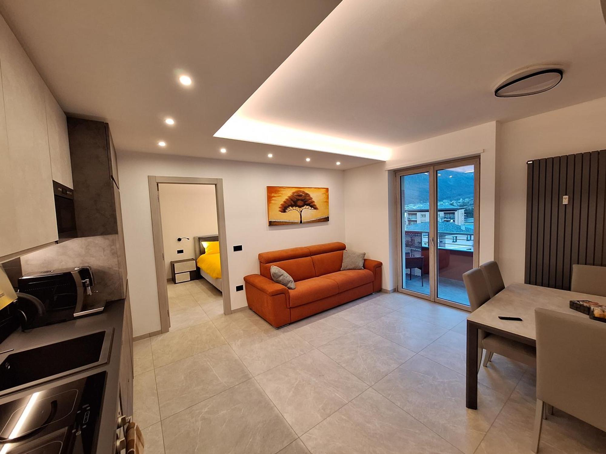 Quinta Stella Apartment Tirano Exterior photo
