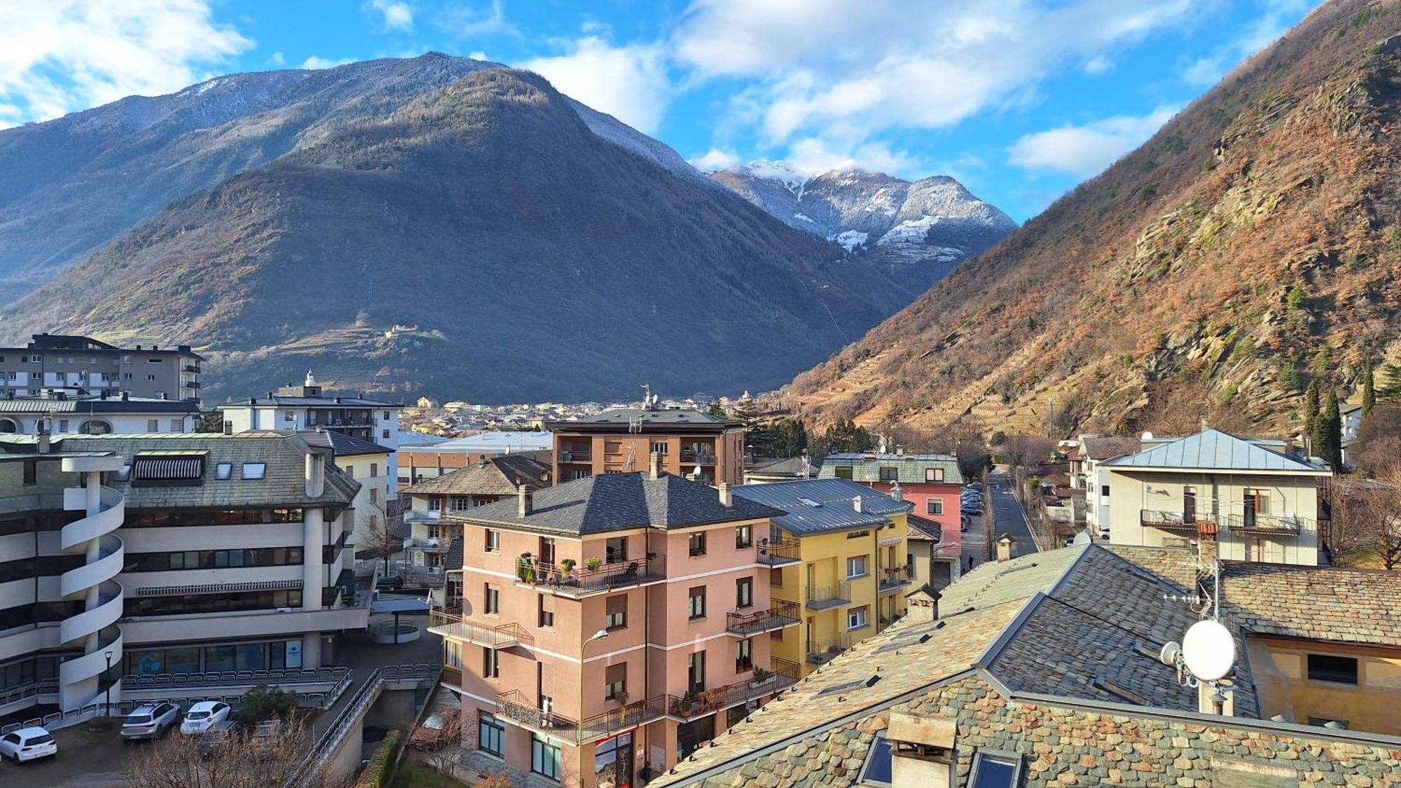 Quinta Stella Apartment Tirano Exterior photo
