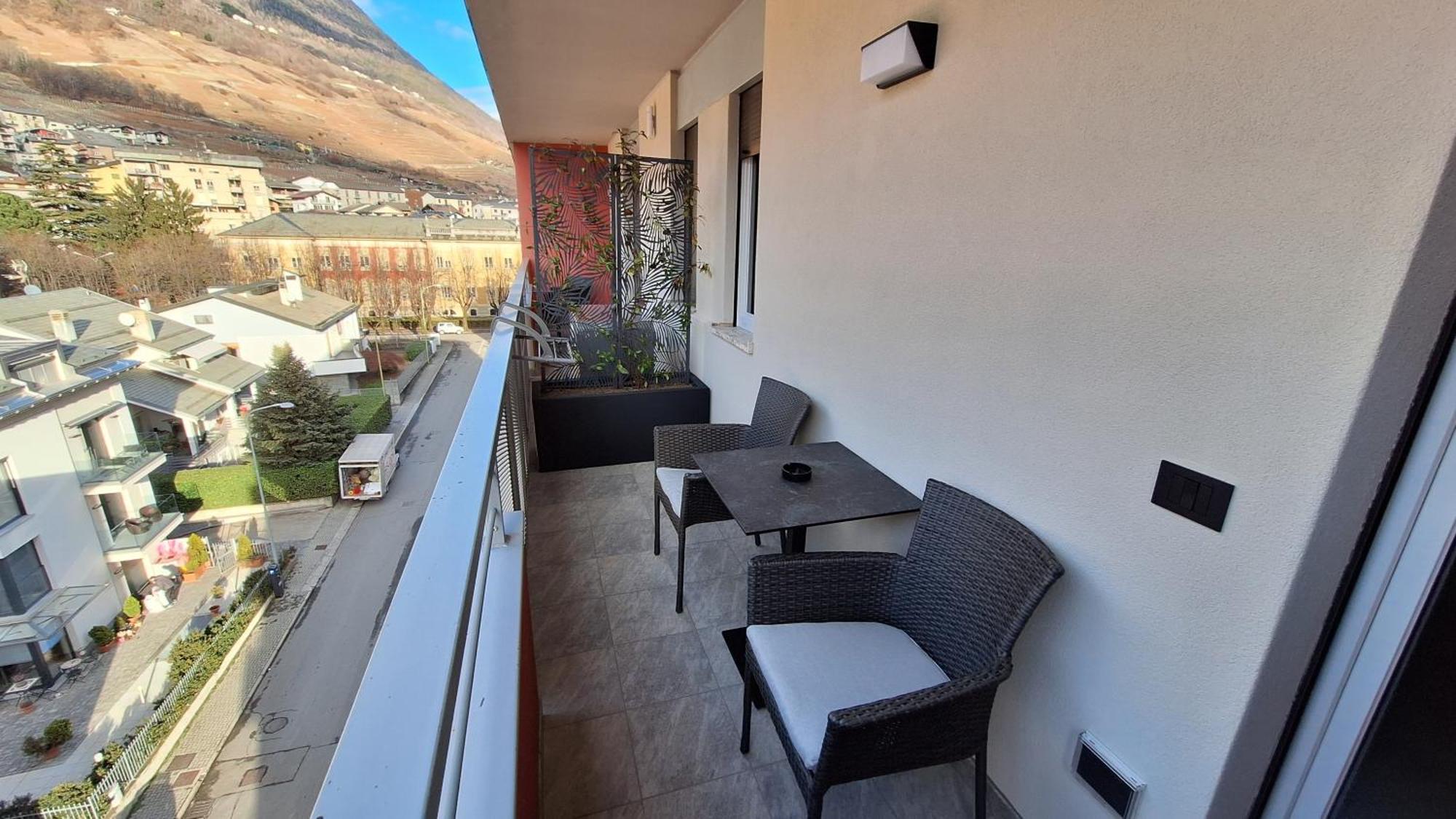 Quinta Stella Apartment Tirano Exterior photo