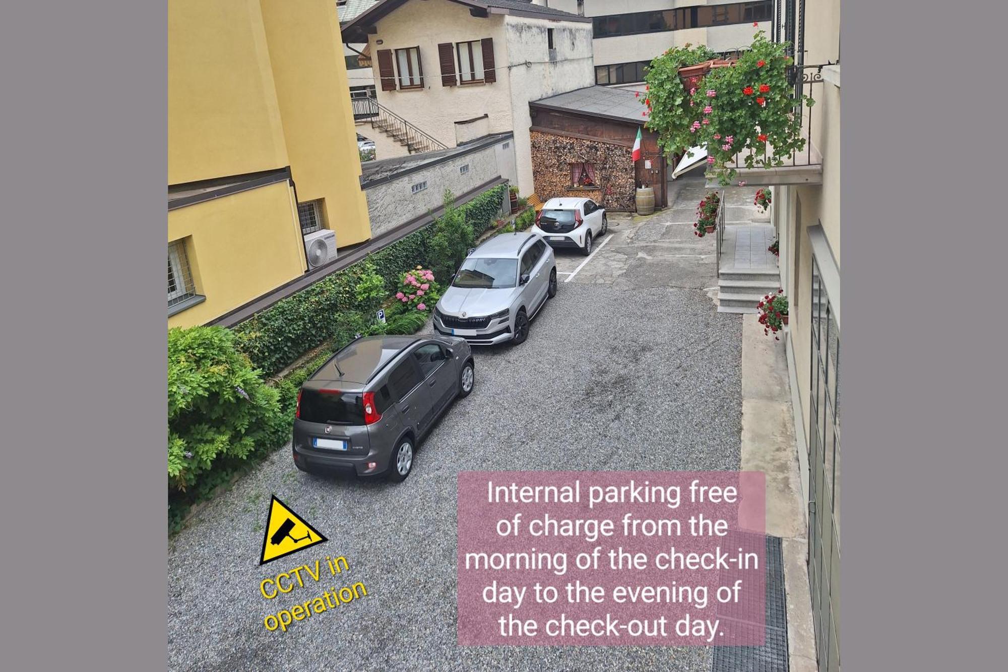 Quinta Stella Apartment Tirano Exterior photo
